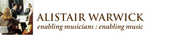 Masthead with picture of AW