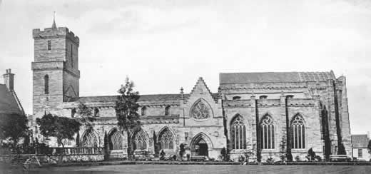 Holy Rude Church, Stirling