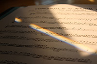 music score (photo: Sarah - Unsplash.com)