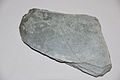 Carved slate from Paisley Abbey Great Drain (Wikipedia commons)