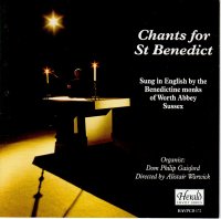 cover of Chants for St Benedict CD